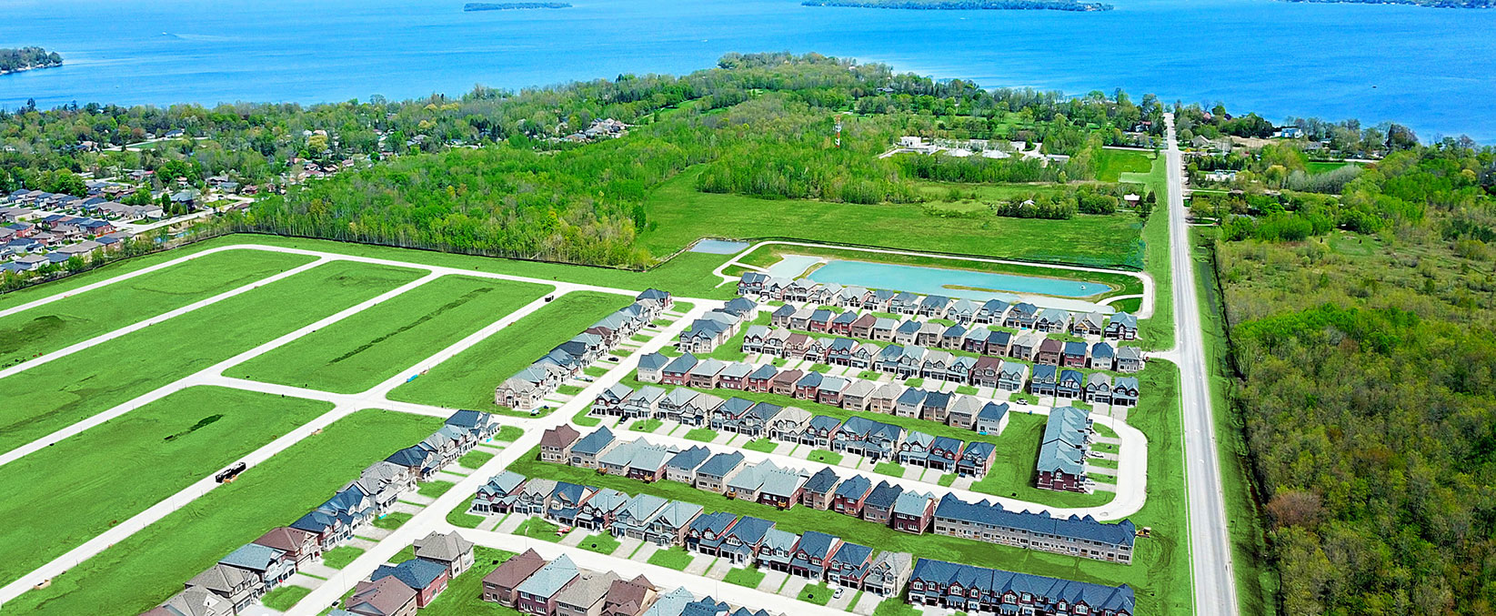Innisfil, the Best of Both: Waterfronts & Easy Commutes