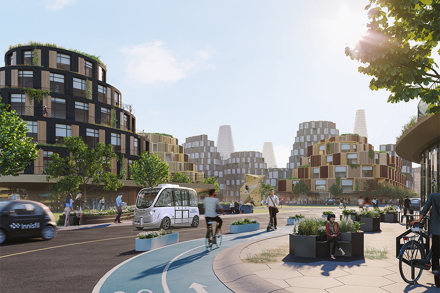 The Orbit: Innovative Urban Planning Will Make Innisfil a Town of the Future